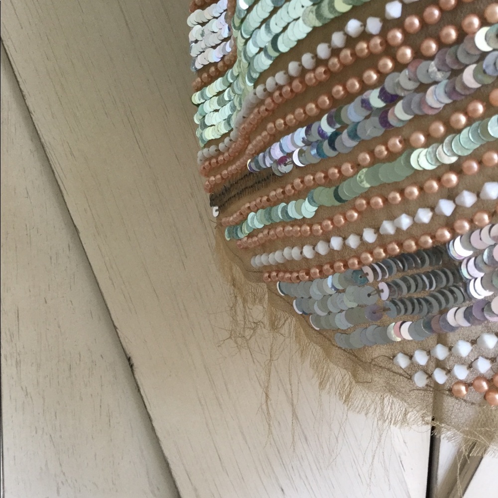 💚🌟HOST PICK ASOS Beaded Sequin Mini Dress🌟💚 - Picture 5 of 8